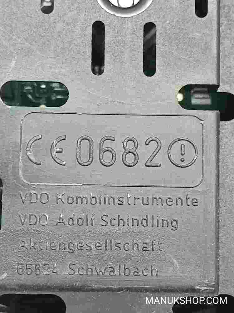 Kombiinstrument Tacho  Audi A6 C5 S6 88311285 88 311 285 VDO PPT40 PP-T40 65824