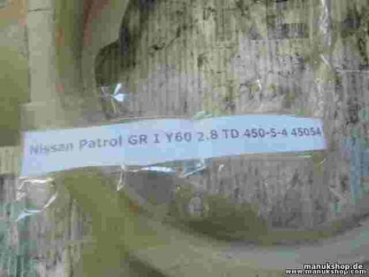 Lüfterrad Kühlerlüfter Nissan Patrol GR I Y60 2.8 TD 44505 450-5-4