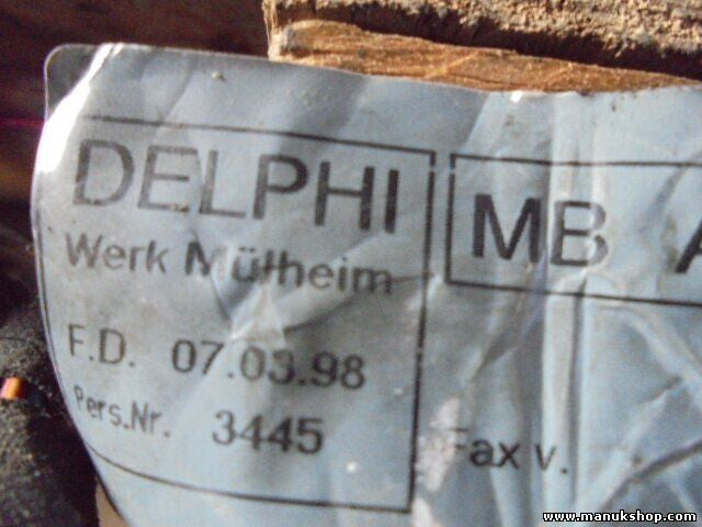 Motorkabelbaum Mercedes-Benz W163 ML 230 A1635400405 1635400405 DELPHI 3445 MB