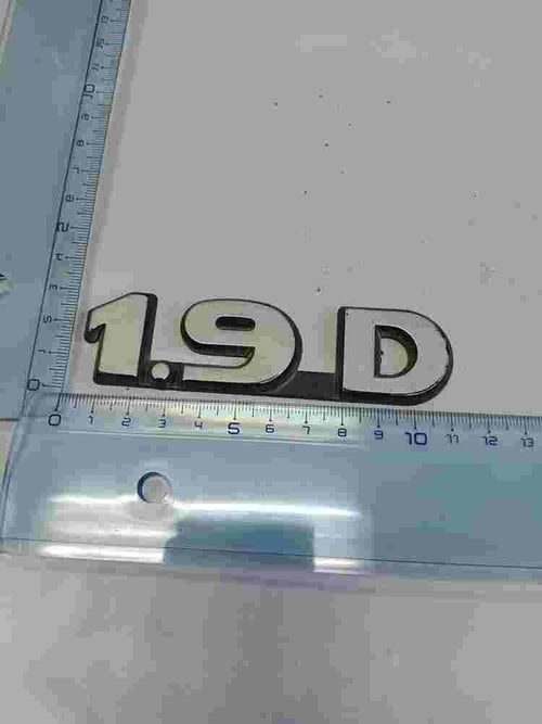 Emblem  Fiat Citroen Peugeot 1.9 D 10.5cm. 1314960080