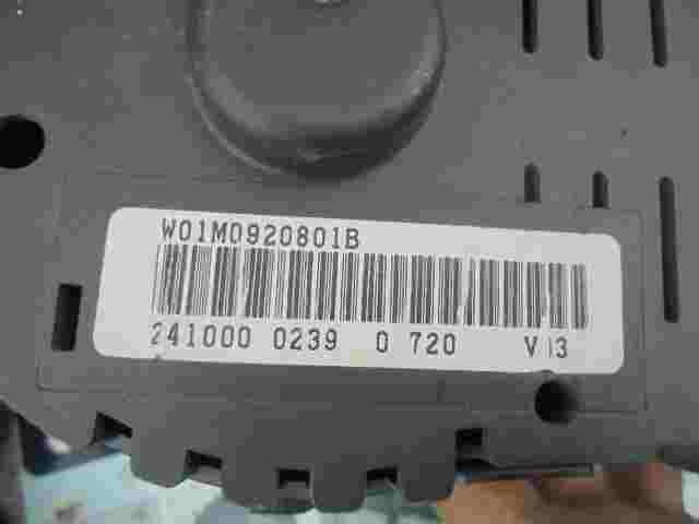 Kombiinstrument Tacho Seat Toledo Leon W01M0920801B VDO 110080074015