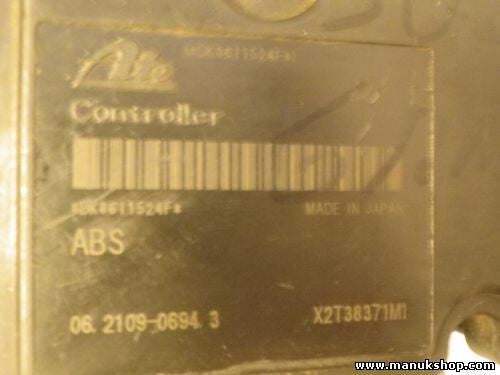 ABS Steuergerät Suzuki Grand Vitara 06210906943 ATE X2T38371M1