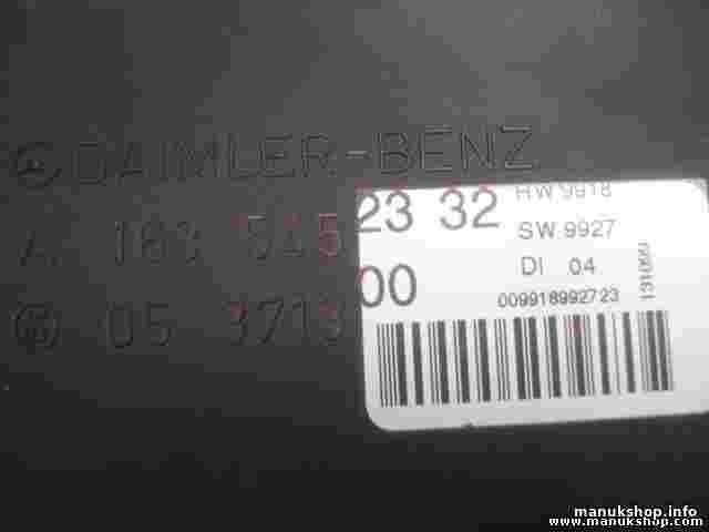 Sicherungskasten Mercedes ML Class W163 A1635452332 A1635452832 05371400