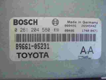 Motorsteuergerät Toyota Avensis (T22) (AA) 8966105231 BOSCH 0261204580 26SA5442