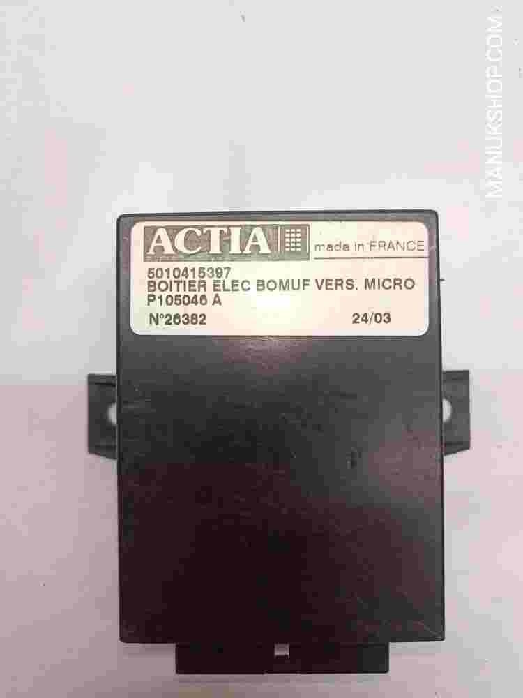 Blinkrelais Renault Premium 5010415397 P105046 A ACTIA N°26382