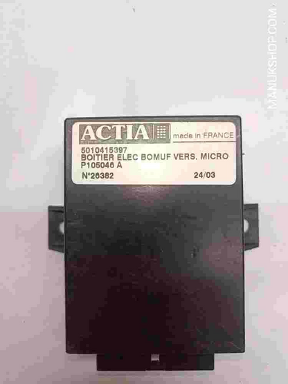 Blinkrelais Renault Premium 5010415397 P105046 A ACTIA N°26382