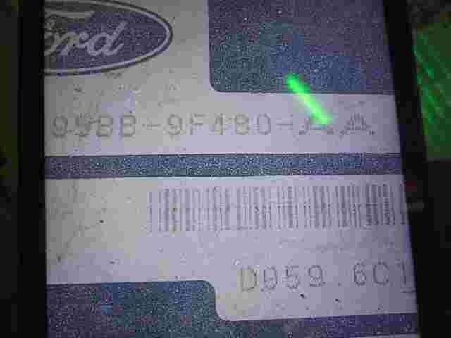 Zündsteuergerät   Ford Mondeo 95BB9F480AA 95BB-9F480-AA