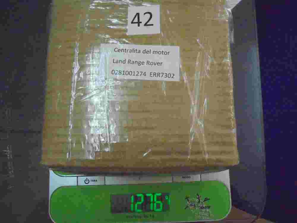 Motorsteuergerät Land Range Rover Mk II LP P38A 2.5 D 2246984 2245332 0281001274