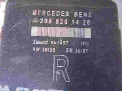 Türsteuergerät Mercedes-Benz W210 W208 2088201426 TEMIC 351497 R
