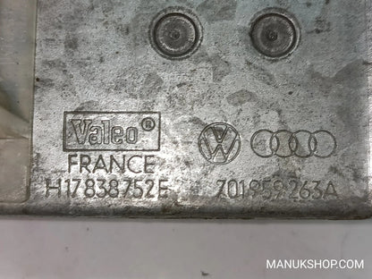 Widerstand Heizung VW Volkswagen Golf 3 Audi Polo 701959263A H17838752E
