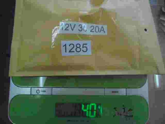 Relais 12V 30/20A