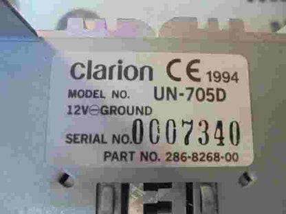 Verstarker Nissan Maxima 286826800 286706263 286-7062-63 EN1024D Clarion UN705D