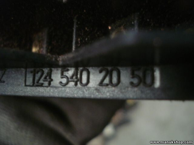 Sicherungskasten Mercedes-Benz W124 S124 1245402050 124 540 20 50