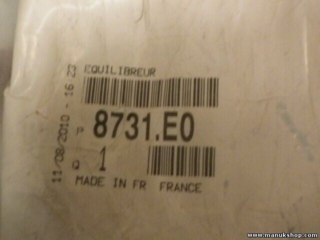 Citroen Peugeot 8731E0 8731.E0