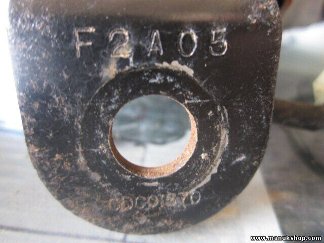 Gurtschloss Gurtschnapper hinten rechts SsangYong Korado CDC01570 F2A05