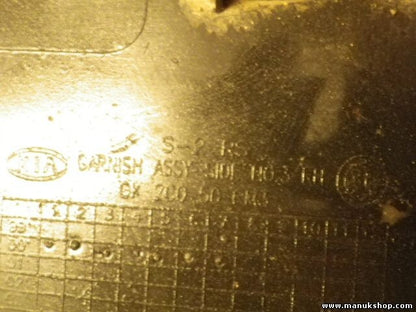 Leiste Zierleiste Kotflügel Kia S-2-RS GARNISH ASSY-SIDE-NO3 GK-2C0-50RM3