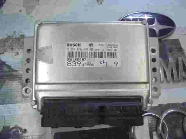 Motorsteuergerät Lancia Lybra 1.9 55186487 BOSCH 0281010338 0 281 010 338