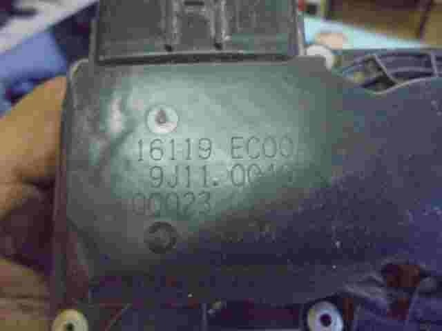 Drosselklappe Nissan Navara Pickup Pathfinder 16119EC00A 16119 EC00A  9J110040