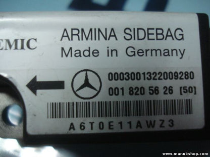 Airbagsensor Airbagsteuergerät Mercedes-Benz W210 0018205626 A6T0E11AWZ3