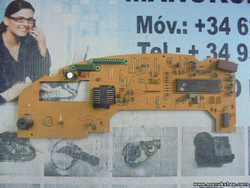 Diagramm des Tachometers Audi A6 4A1919033HP 4A1 919 033 HP 992655164 X50500666
