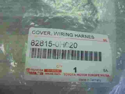 Cover Wiring Harnes  Toyota Aygo 828150H020 82815-0H020
