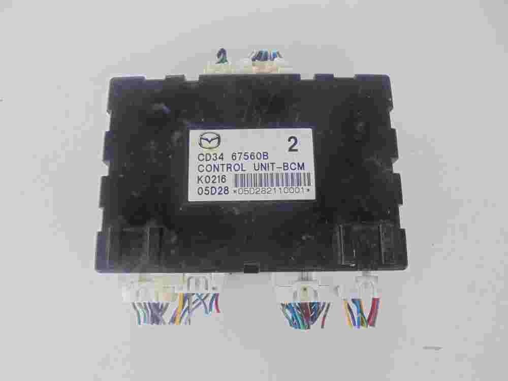 Steuergerät Zentralverriegelung Mazda 5 CD3467560B UNIT-BCM K0216 05D28