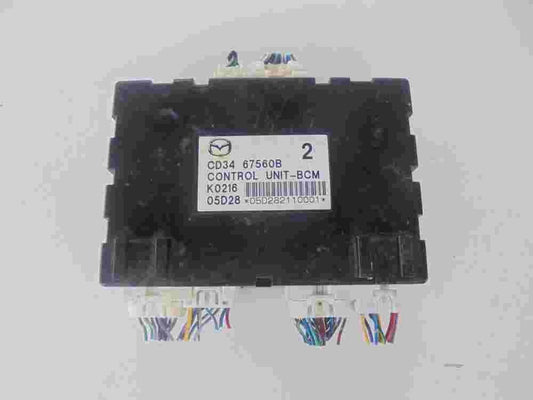 Steuergerät Zentralverriegelung Mazda 5 CD3467560B UNIT-BCM K0216 05D28