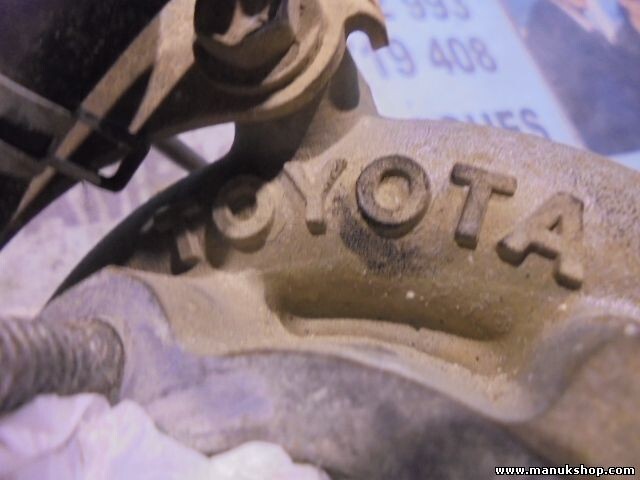 Turbolader Toyota Land Cruiser J9 J-90 4 Runner 3.0 1720167010 17201-67010 CT12B