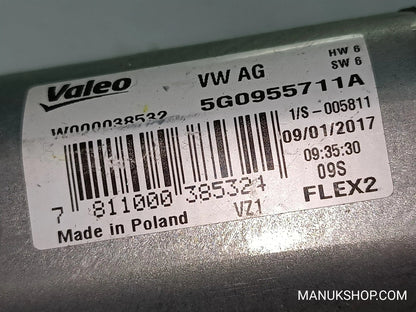 Heckwischermotor wischermotor hinten VW  Golf Passat 5G0955711A  FLEX2