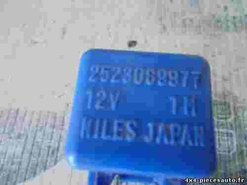 Relais  Nissan Micra MK 1.4 2523089977 NILES 12V 1M