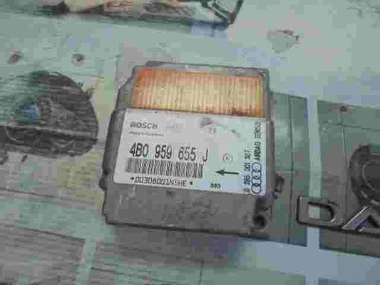 Airbagsensor Airbagsteuergerät Audi A6 S6 4B 4B0959655J BOSCH 0285001307 (863)