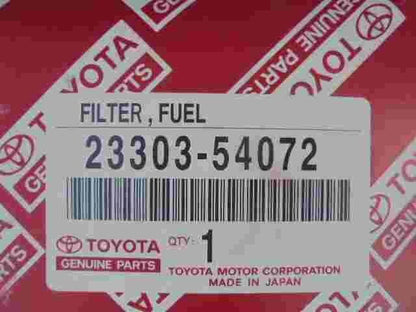 Kraftstofffilter Toyota Coaster Dyna Optimo 2330354072 23303-54072 23303 54072