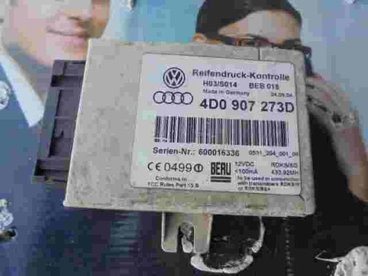 Steuergerät Reifendruck Audi A8 D2 4D A6 4D0907273D 4DO907273D H03/S014 BEB018