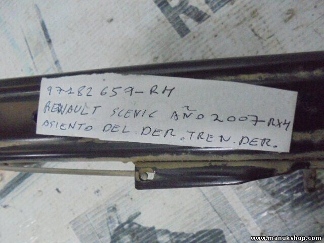 Sitzschiene Sitz Schiene Führung recht seite recht Renault Scenic 97182659 RH