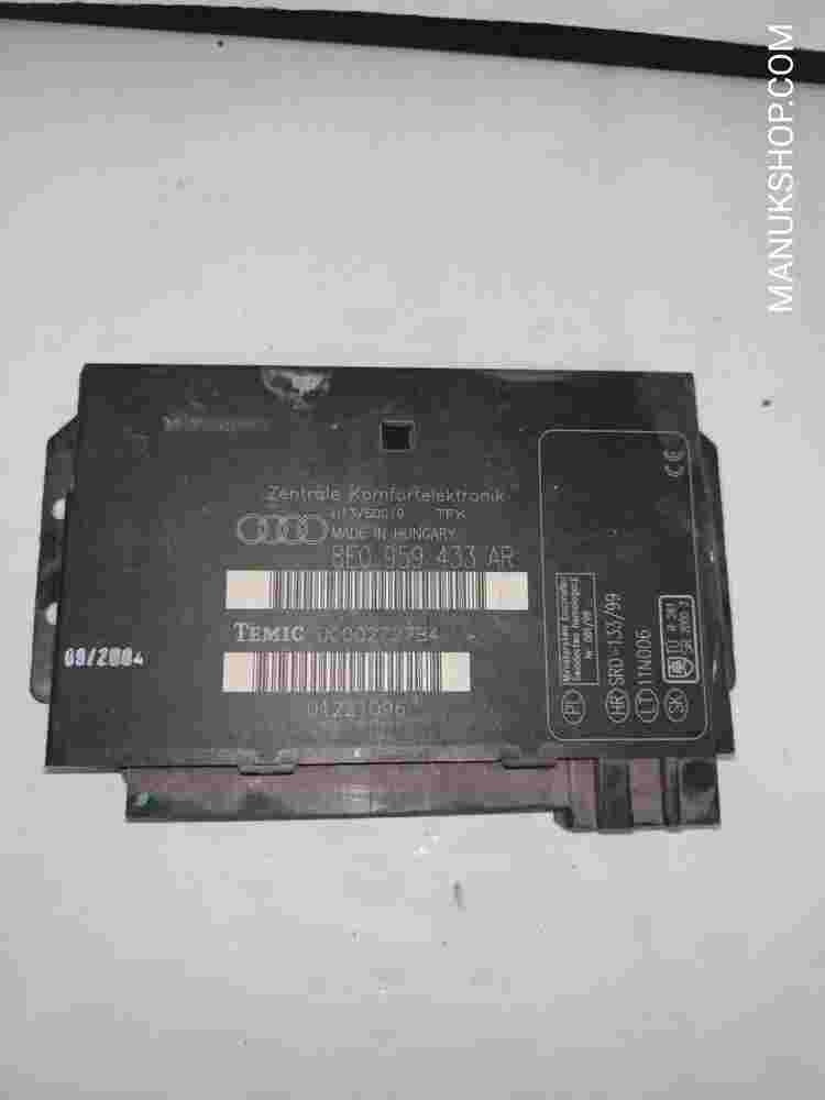 Zentrale Komfortelektronik Komfortsteuergerät KSG Audi A4 8E0959433AR 00002727B4