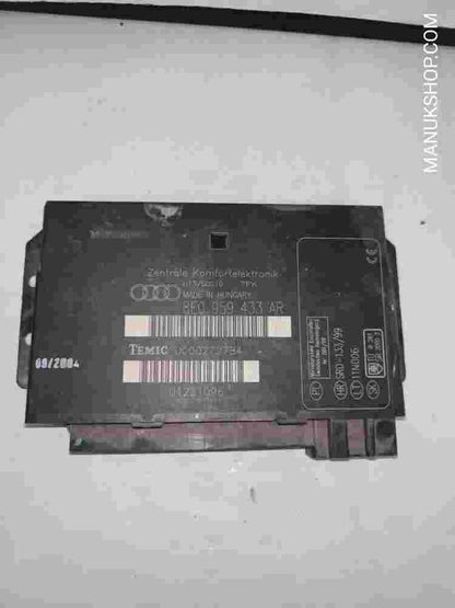 Zentrale Komfortelektronik Komfortsteuergerät KSG Audi A4 8E0959433AR 00002727B4