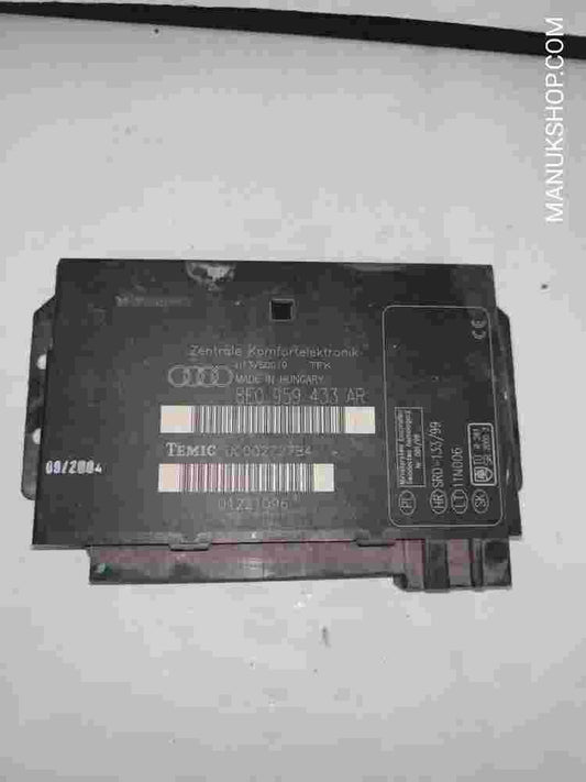 Zentrale Komfortelektronik Komfortsteuergerät KSG Audi A4 8E0959433AR 00002727B4