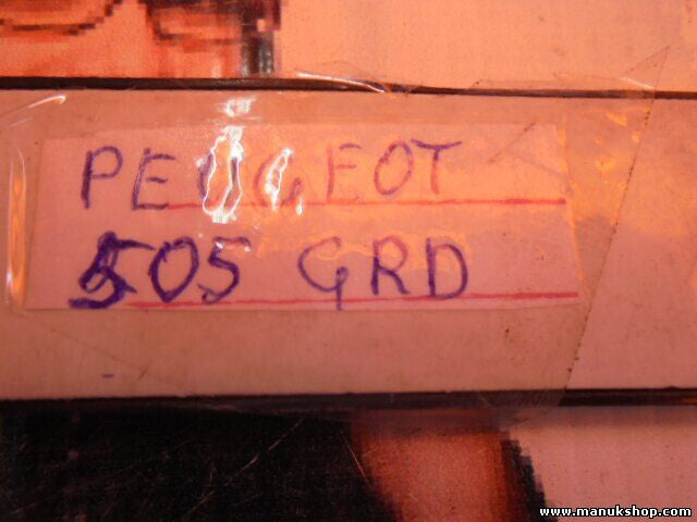 Emblem Logo PEUGEOT 505 CRD