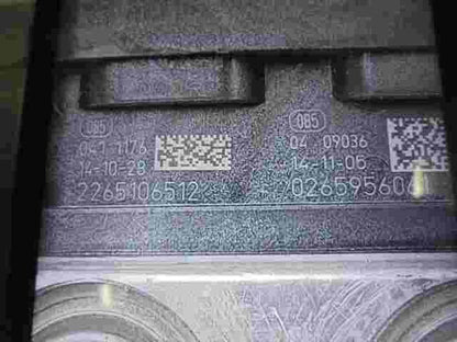ABS Hydraulikblock Ford Transit Custom BK212C405AF 2265106512 BOSCH 0265956061