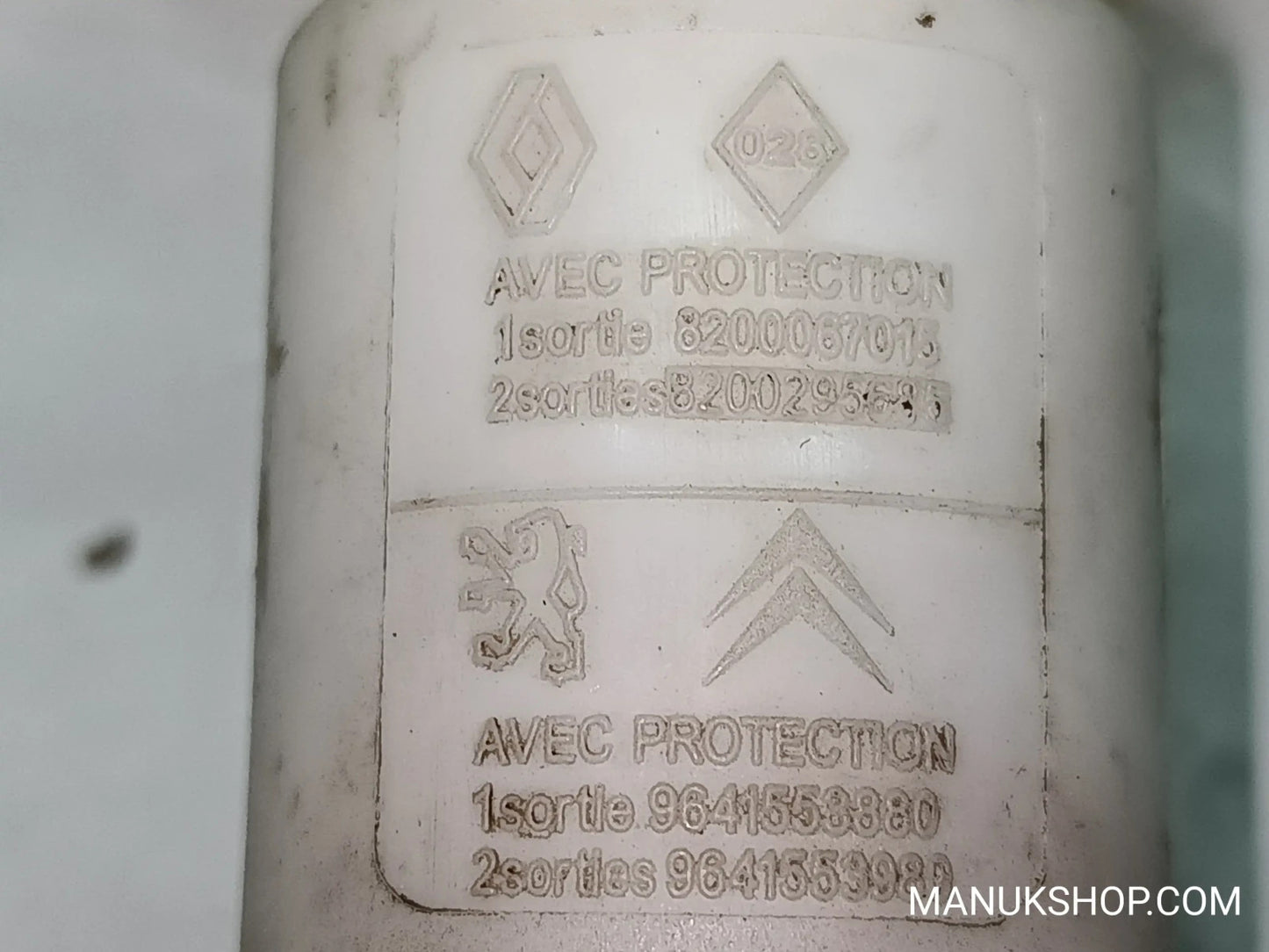 Waschwasserpumpe Renault Peugeot Citroen 8200067015 8200295685 9641553880