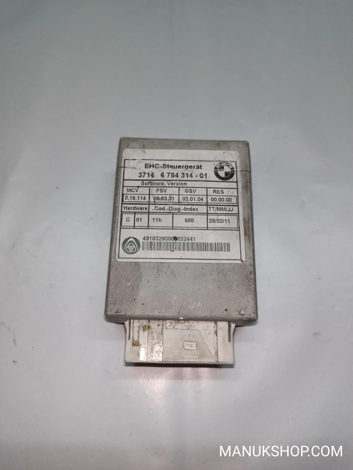 Steuergerät BMW 5 E60 E61 678431401 6 784 314-01