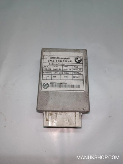 Steuergerät BMW 5 E60 E61 678431401 6 784 314-01