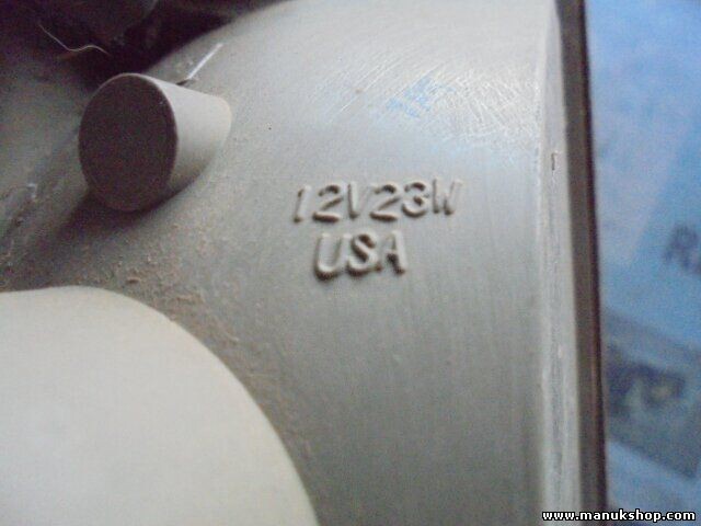 Blinker vorne links Isuzu Trooper Bighorn IKI 3228 IKI3228 12V23W P21W 12V21W