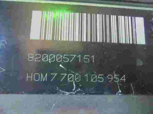 Motorsteuergerät Megane Sceni 8200057151 HOM7700105954 HOM 7700105954 R04010029E