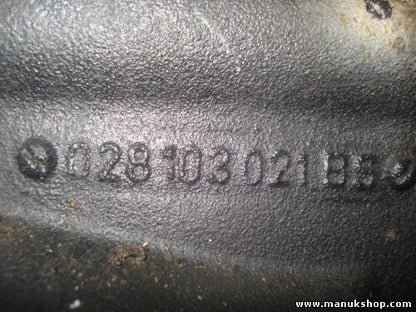 Motor  VW Volkswagen Golf III 028103021BS 028 103 021 BS