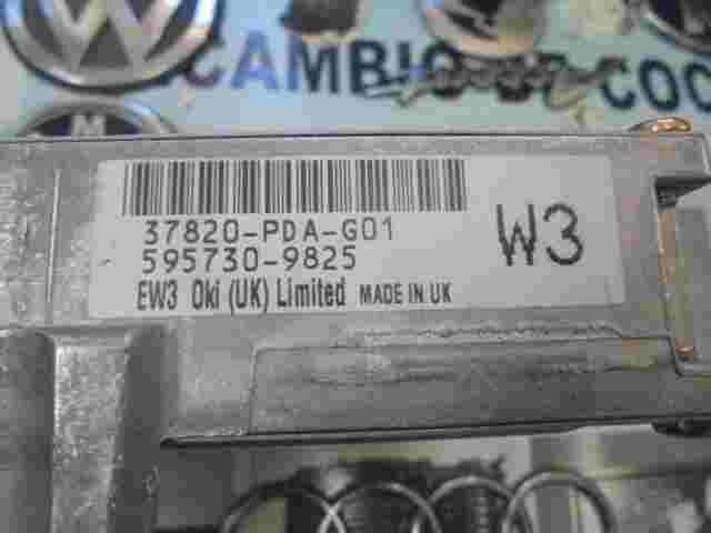 Motorsteuergerät Honda Accord 37820PDAG01 37820-PDA-G01 5957309825 595730-9825