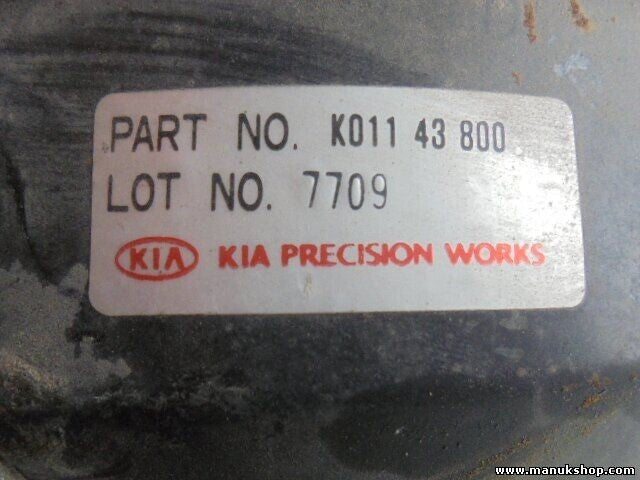 Bremskraftverstärker KIA Sportage K00 2.0 TD 4WD 1997/10-2003/08 K01143800