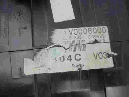 Kombiinstrument Tacho Seat Altea 5P0920804C VDO SIEMENS 110080279010 V0008000