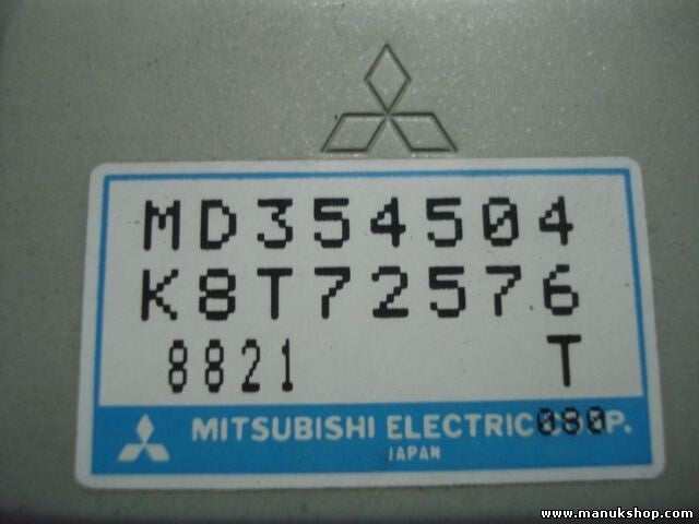 Steuergerät Mitsubishi Pajero Montero MD354504 MD 354 504 k8t72576