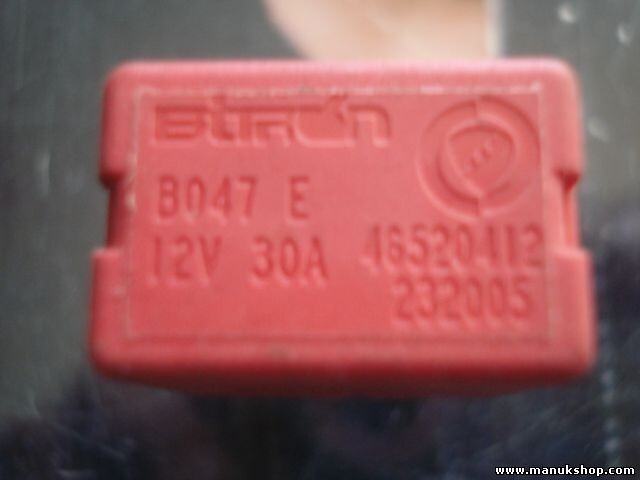 Relais Alfa Romeo Fiat Lancia BITRON B047E B047 E 46520412 0046520412